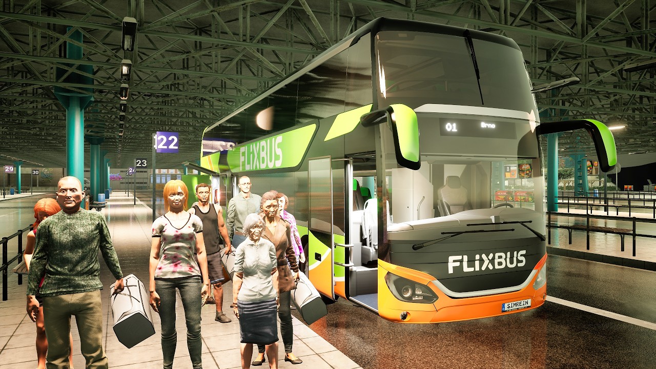 Fernbus Simulator | Setra TopClass S 531 DT | Top Class DD  | 4K Ultra HD |  GAMEPLAY !