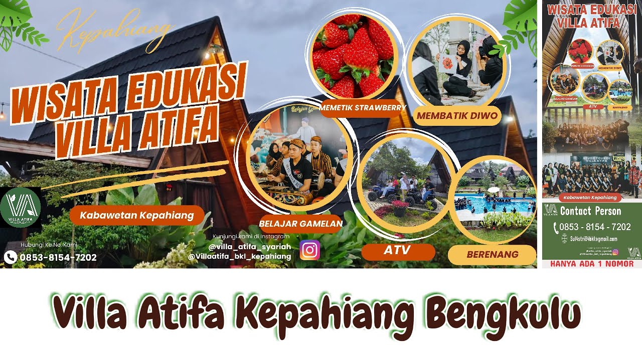 Villa Atifa Kepahiang Bengkulu