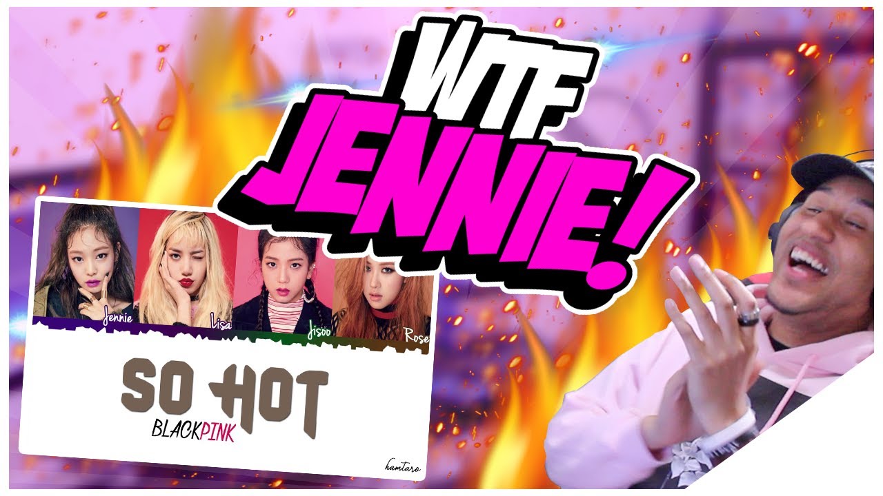 LISA & JENNIE WTF | Blackpink So Hot Reaction (The Black Label Remix)