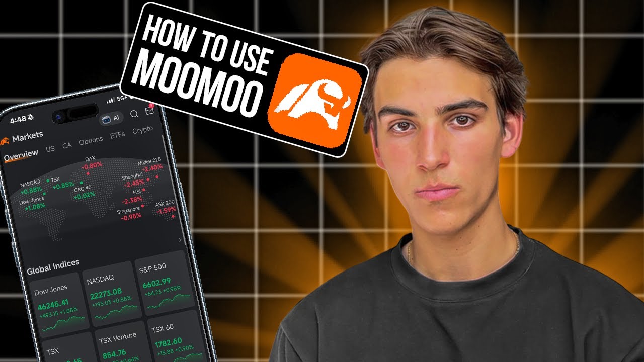 Как я использую Moomoo для торговли акциями и опционами