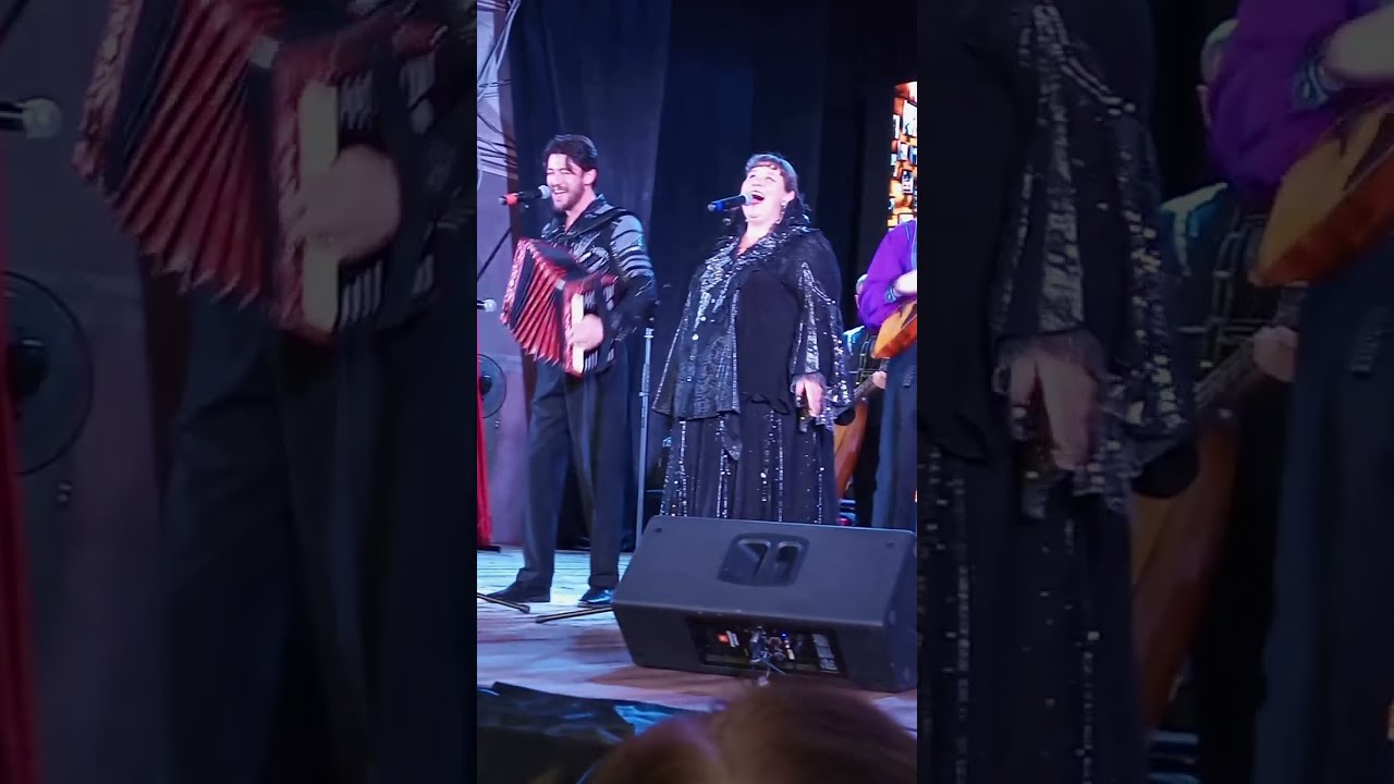 ЗАВОЛОКИНЫ, концерт в Катайске.