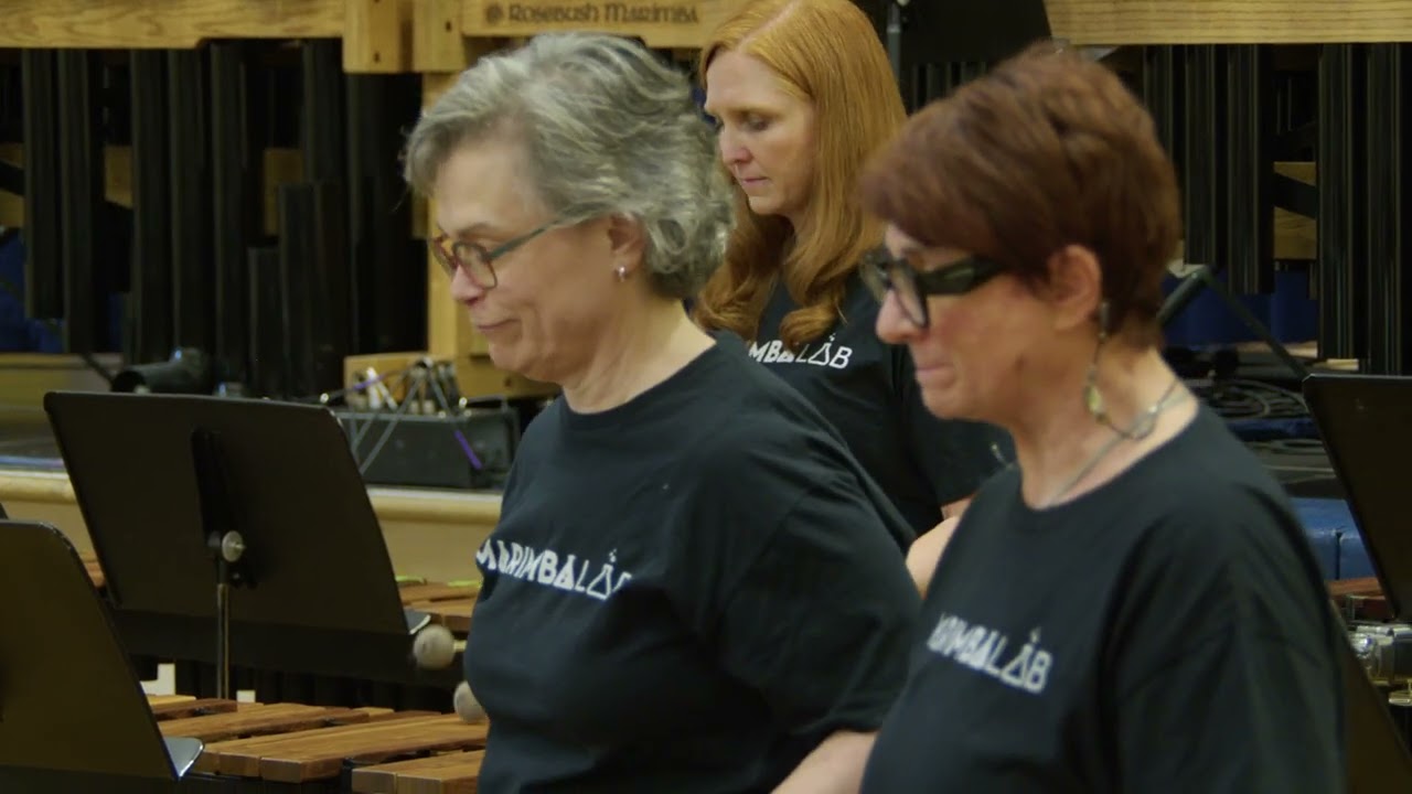 Glass - Etude #6 - Marimba Octet