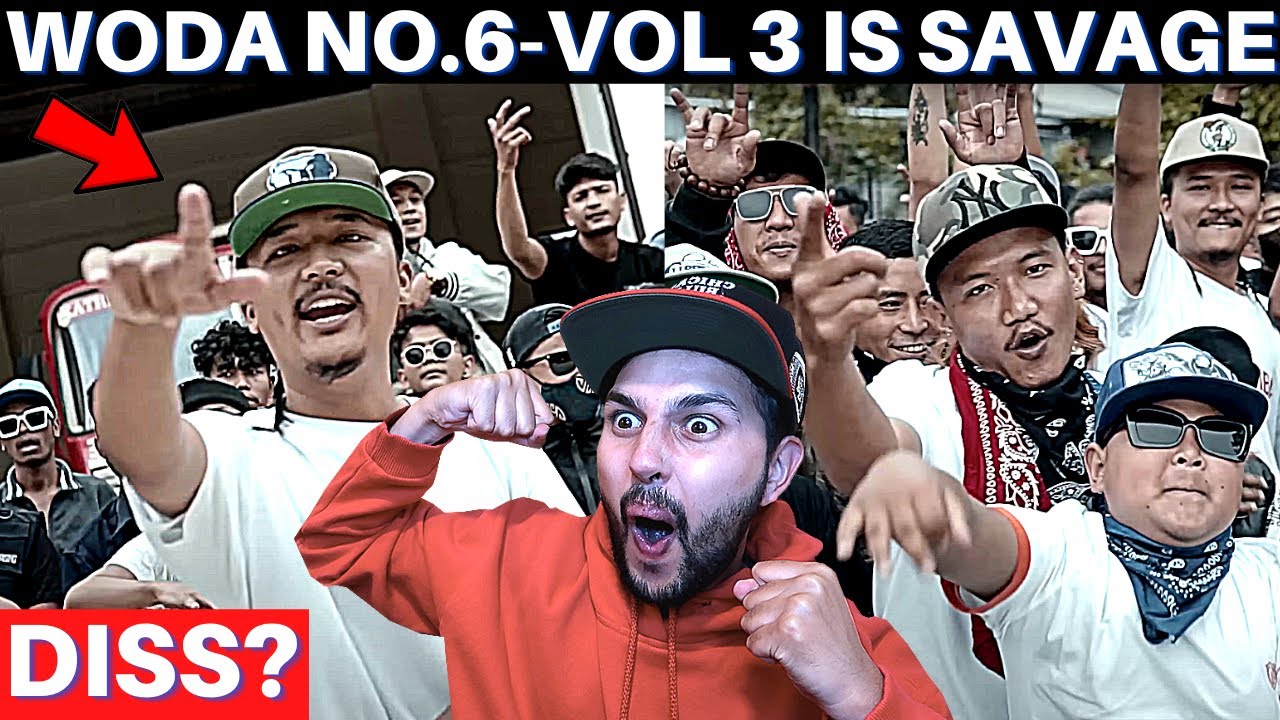 DONG IS TAKING OVER NEPHOP?! Reacting To WODA NO. 6 - VOL 3 (OFFICIAL M/V) Ft. B I K E Y LAMA & MORE