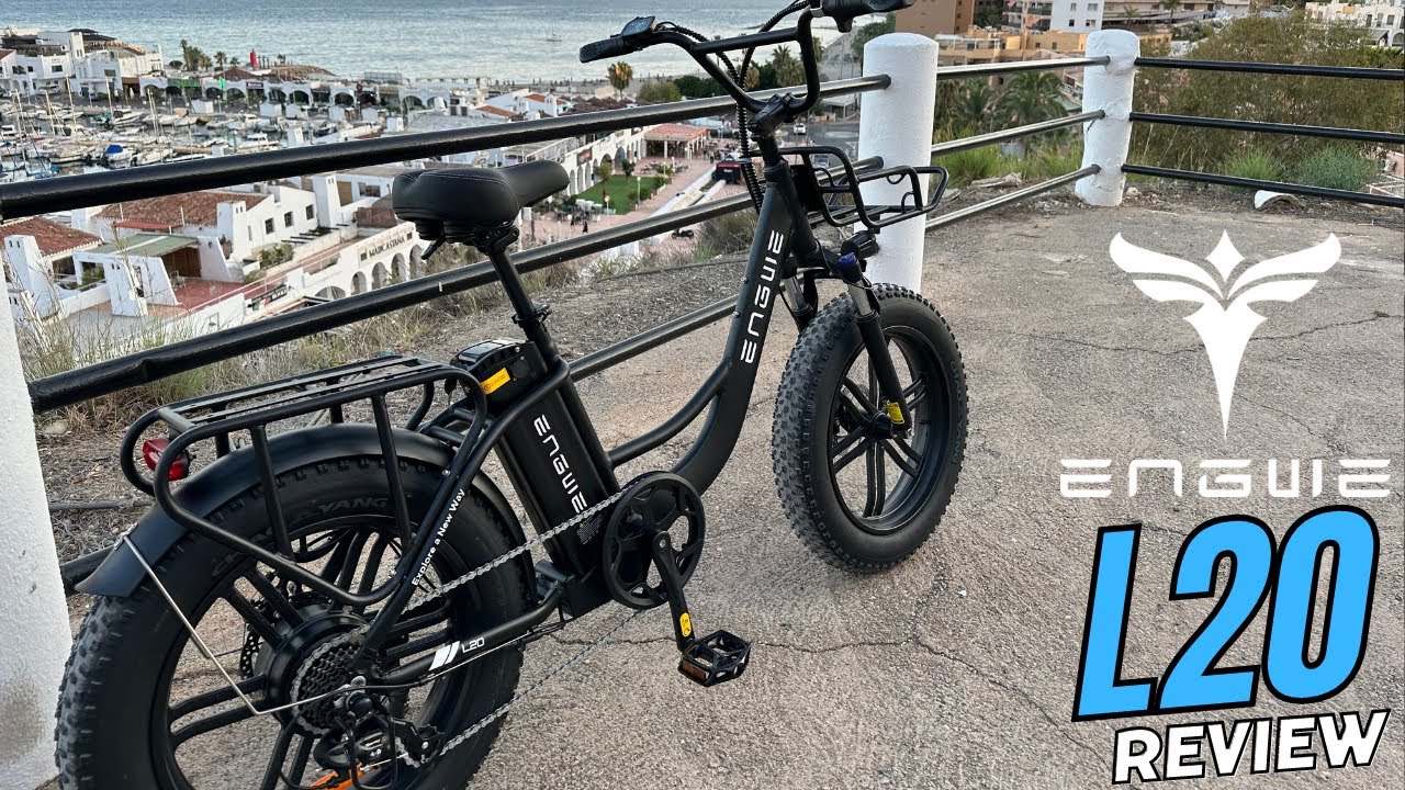 Probamos la Bicicleta Eléctrica Engwe L20, Merece la pena?