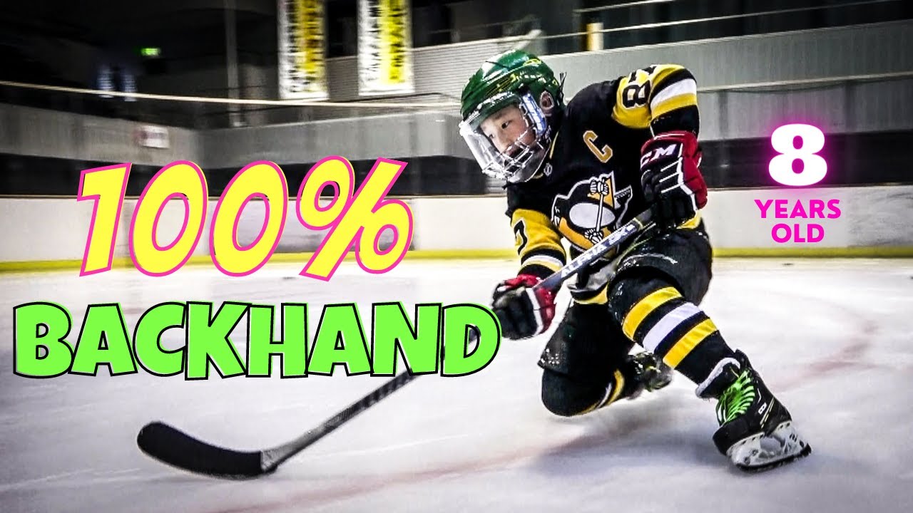 Hockey Backhand Training Intensive - Drills for Kids