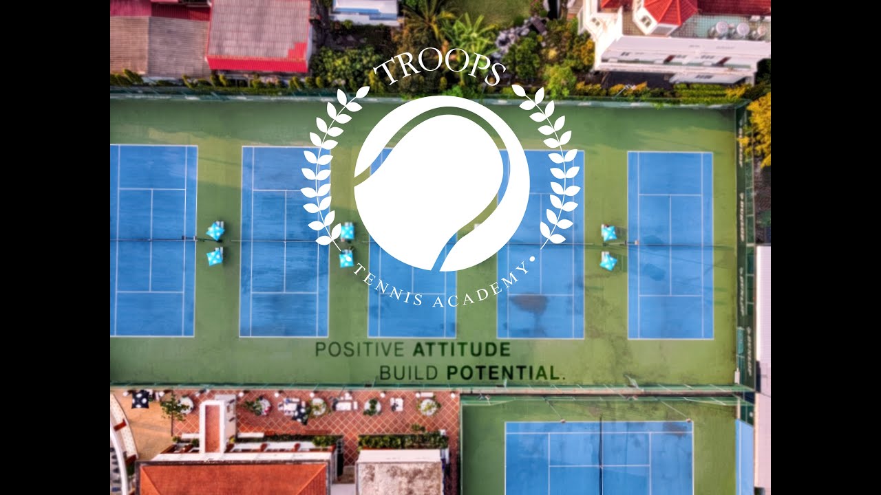 Troops Tennis Academy Promotional Video