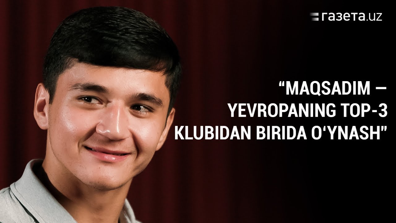 Abduqodir Husanov bilan eksklyuziv intervyu | Dadasi, qiyinchiliklar va maqsadi haqida | Gazeta.uz