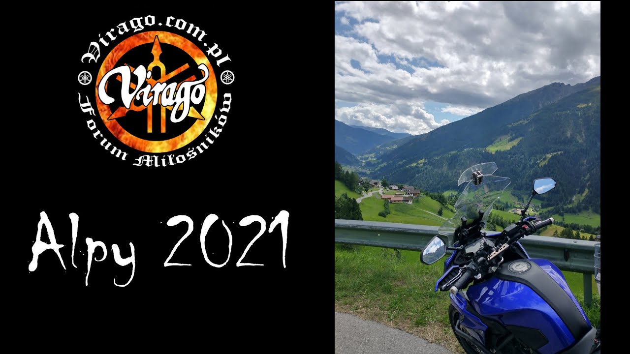 Motocyklowa wycieczka w Alpy 2021 FMYV Grossglockner Stelvio