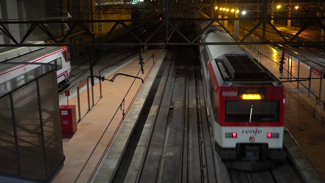 Cercanías Commuter Trains in Madrid