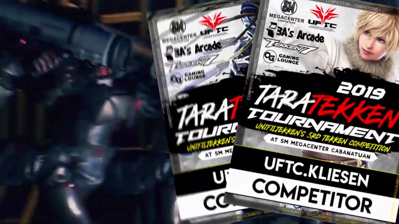 UFTC - TARA TEKKEN 2019 TOURNAMENT - TEASER TRAILER 1