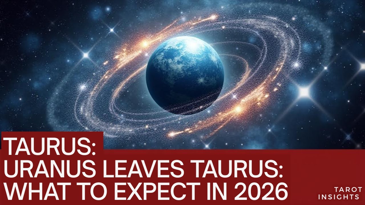TAURUS: What To Expect In 2026  #tarot