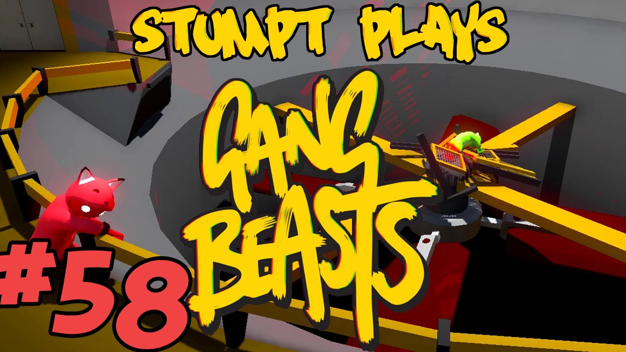 Stumpt Plays - Gang Beasts - #58 - Red Fox is King