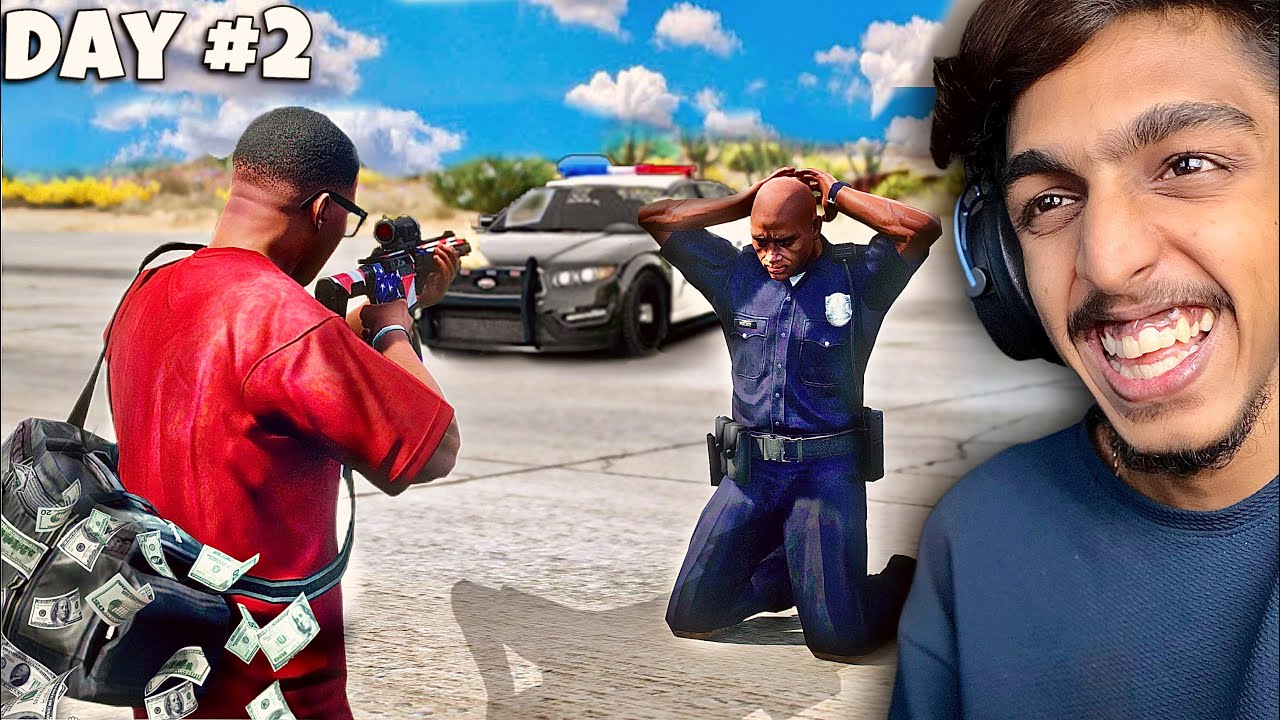 GTA 5 : But There's NO LAWS...!! GAME THERAPIST