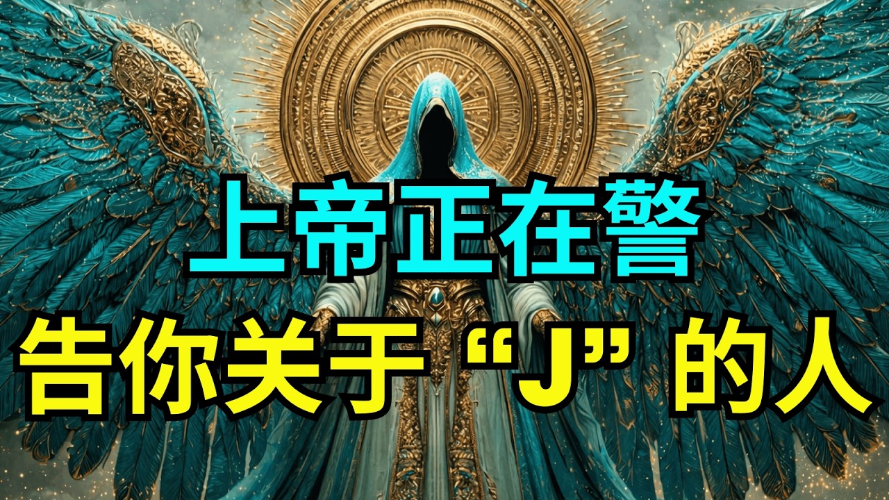 被拣选的人：上帝正在警告你关于某个名字首字母是 “J” 的人——请务必留意 👀✨
