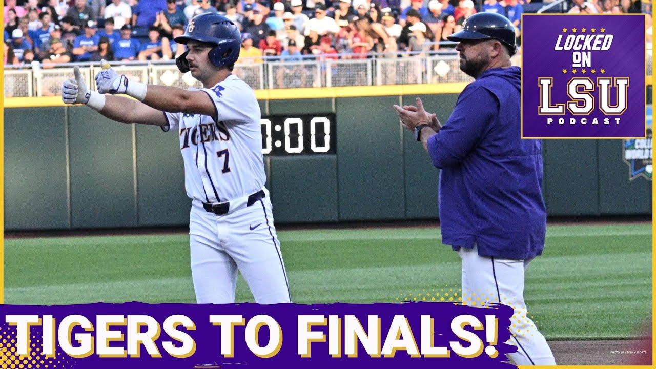 TIGERS TO THE CWS FINALS! LSU Walks-Off Arkansas, 6-5!