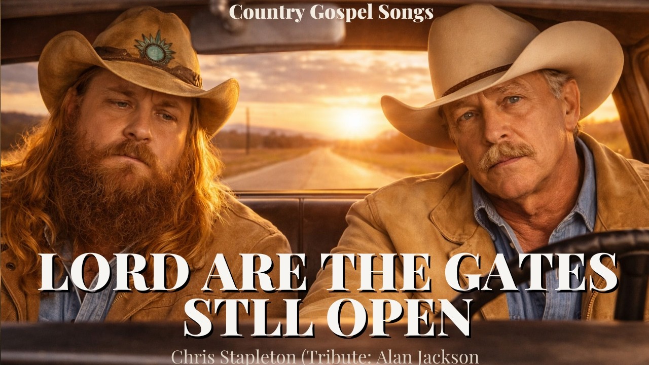 Chris Stapleton & Alan Jackson - Lord, are the gates still open? (New Country Gospel Tribute 2026)