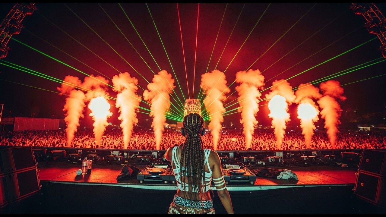 AFRO HOUSE AFTER MIDNIGHT 🌑 Deep Tribal Rave 2026
