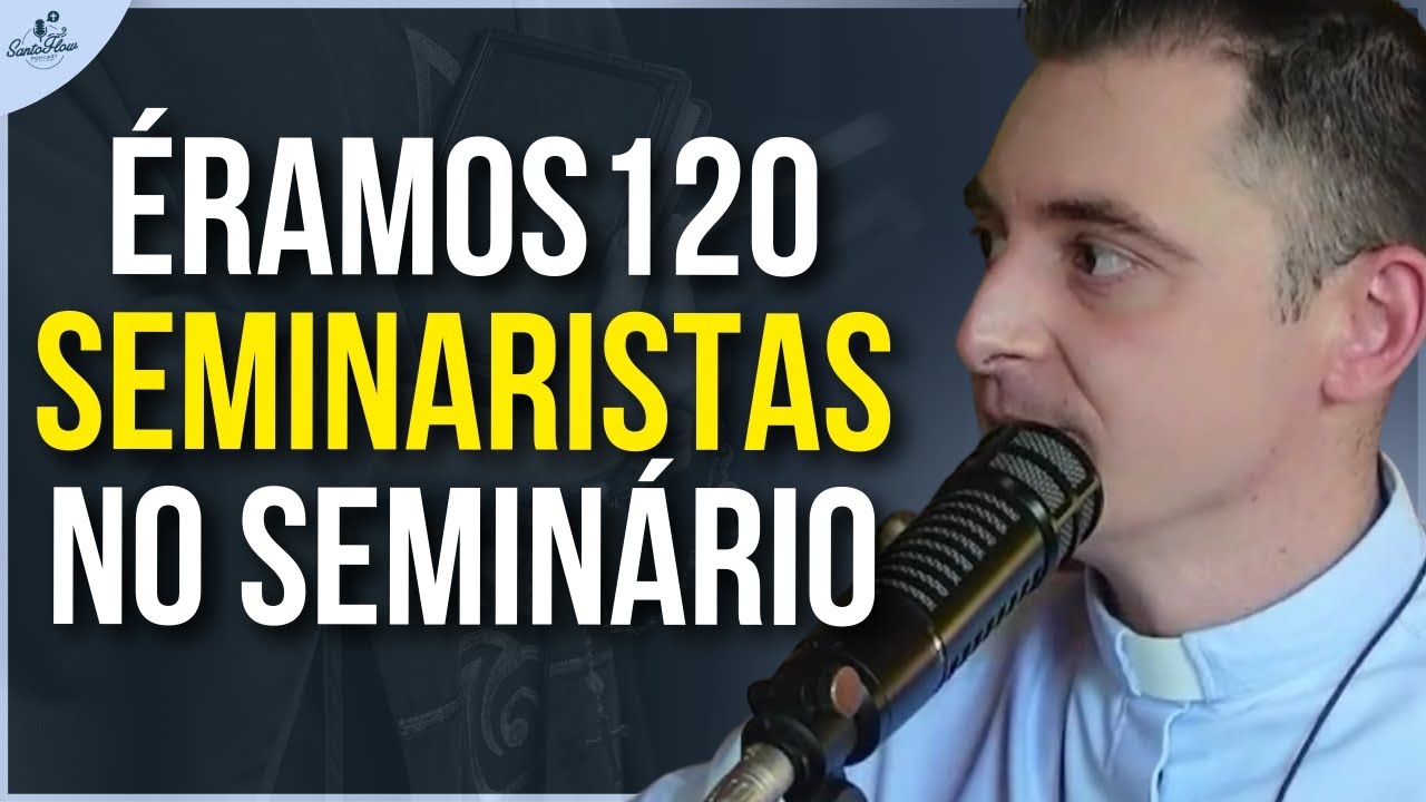 REALIDADE DO SEMINÁRIO | PADRE ELINTON (Comunidade Bethânia)