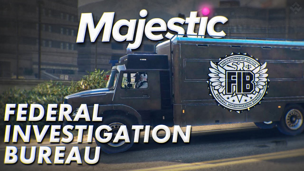 PROMO CINEMATIC - FEDERAL INVESTIGATION BUREAU в GTA 5 RP / MAJESTIC RP