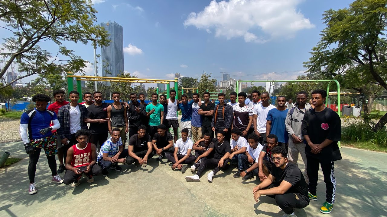 ETHIO-CALISTHENICS: ከ ቲክቶከሮች ጋር የነበር የ Calisthenics Meetup Vlog.