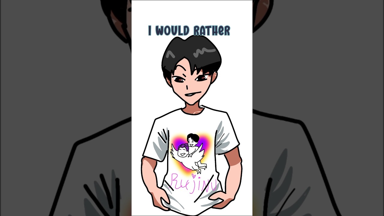 Футболка с рисунком из аниме &laquo;Охотники на демонов&raquo; от RUMI X JINU. RUJINU &mdash; KPOP DEMON HUNTERS AN...