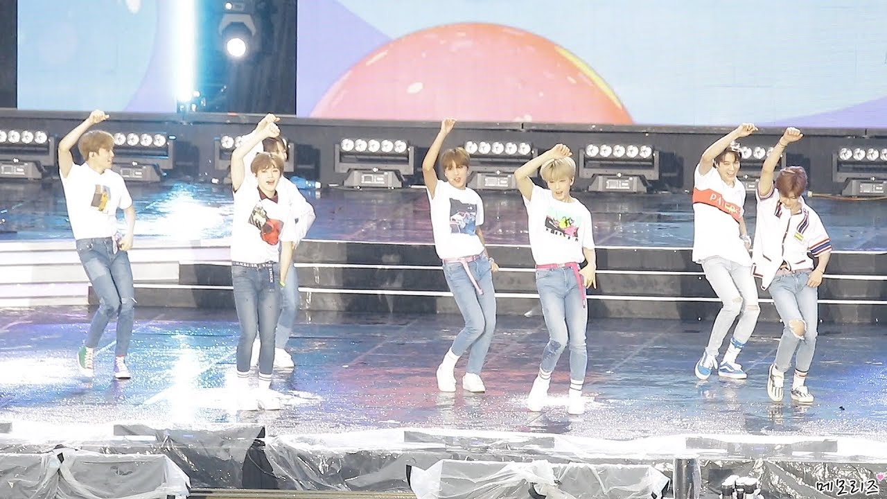 180512 NCT Dream - Miracle [2018 드림콘서트] 직캠(Fancam) by 메모리즈