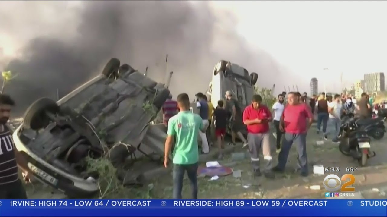 Death Toll From Beirut Explosion Crosses 100-Mark, Thousands Wounded