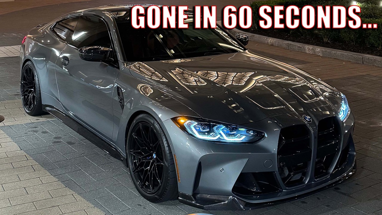 BUYING A BRAND NEW BMW M4 COMPETITION AND SELLING IT AFTER A WEEK...