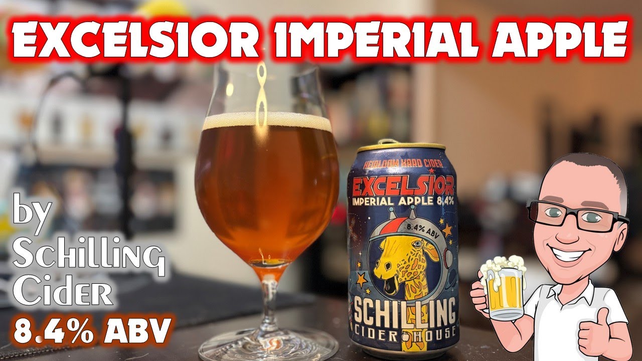 Excelsior Imperial Apple by Schilling Cider (BEST impy cider ever!?)