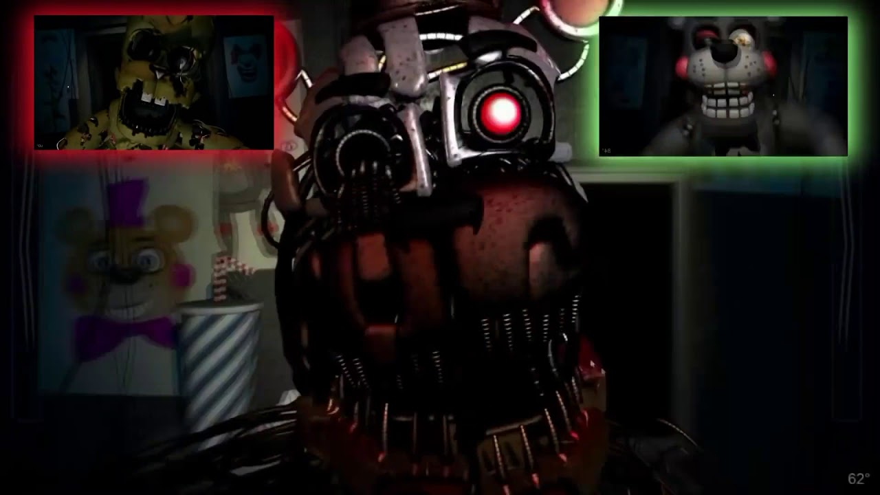 (Collab) FNaF 6 Has A Sparta Venom AB75E Remix