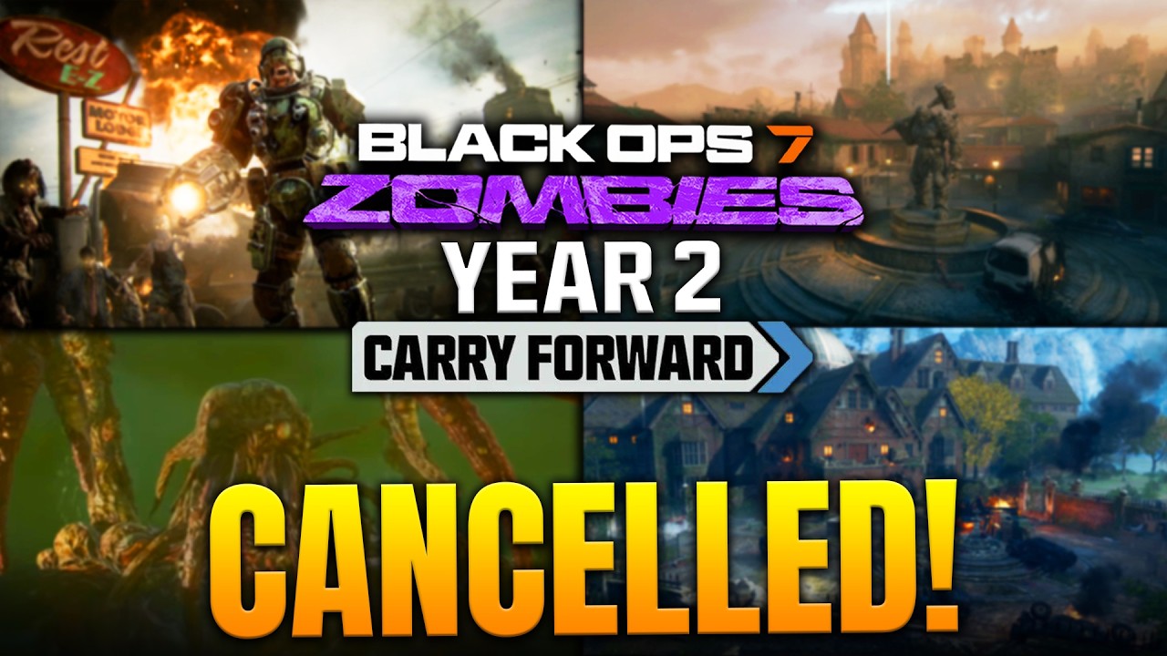 Treyarch ОТМЕНЯЕТ контент 2-го года для Black Ops 7 Zombies... (Мои честные мысли)