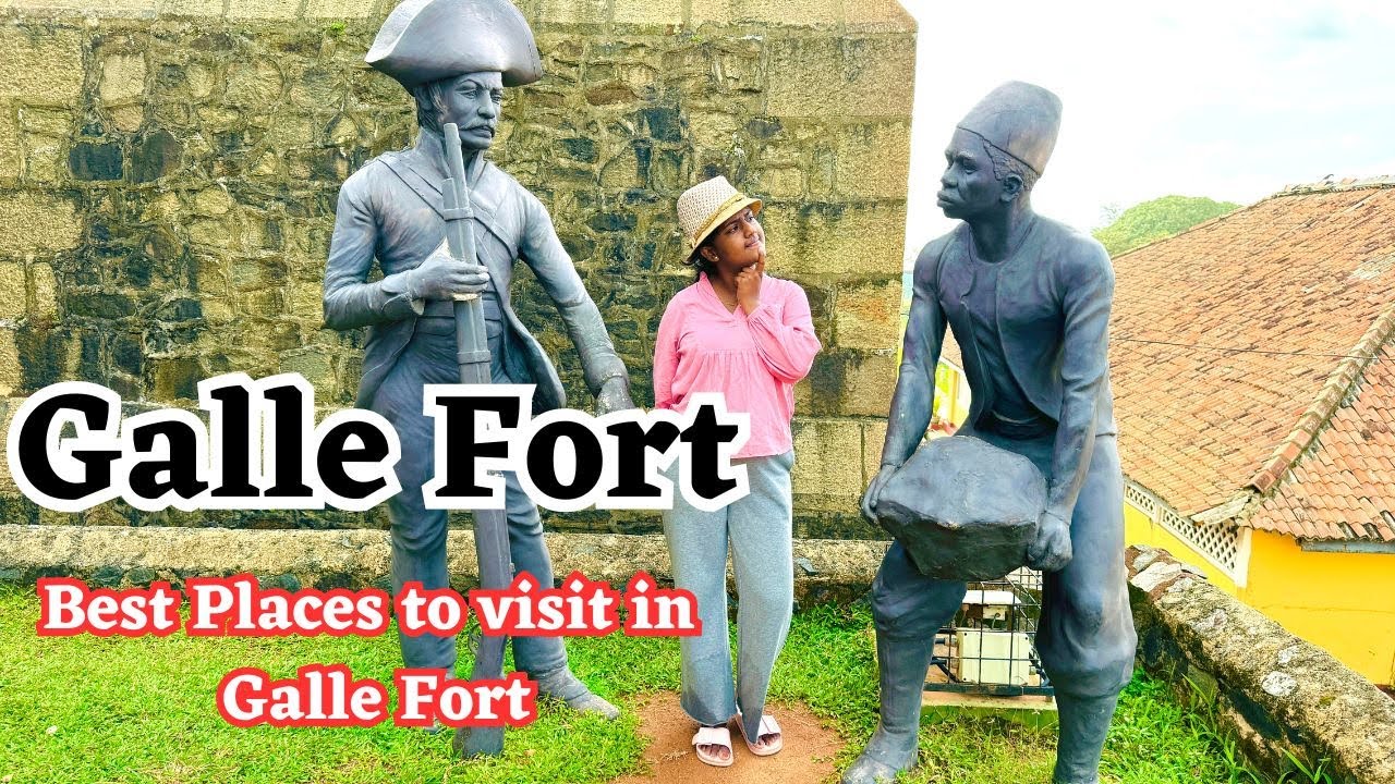 Top 10 places to Visit in Galle Fort Sri Lanka| හැන්දෑවේ ගාල්ල කොටුවේ රවුමක් යමුද ?|ගාල්ලේ කොටුව❤️❤️