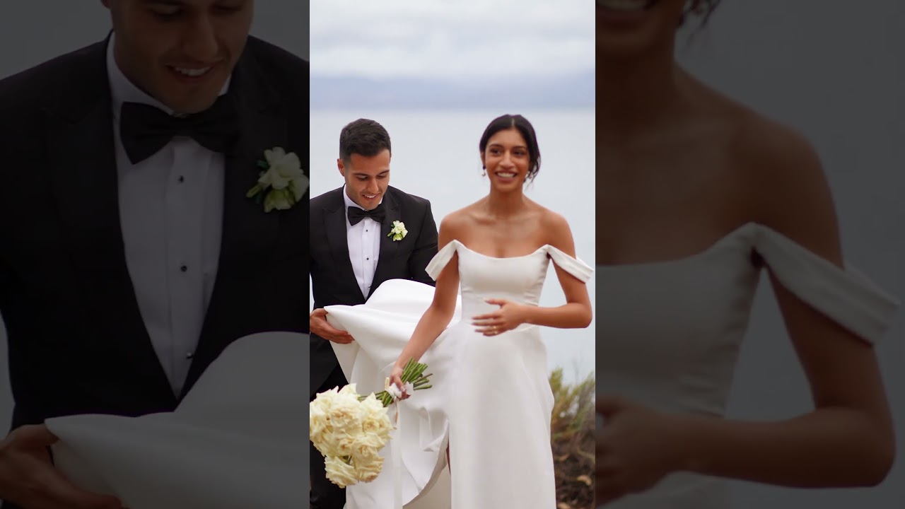 Romantic Wedding Photoshoot in Sardinia, Italy: Thaneessha & Fabio's Mediterranean Love Story