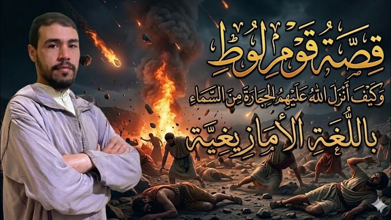 11_سلسلة قصص الأنبياء باللغة الأمازيغية (الحلقة الحادية عشرة) قصة سيدنا لوط عليه السلام 