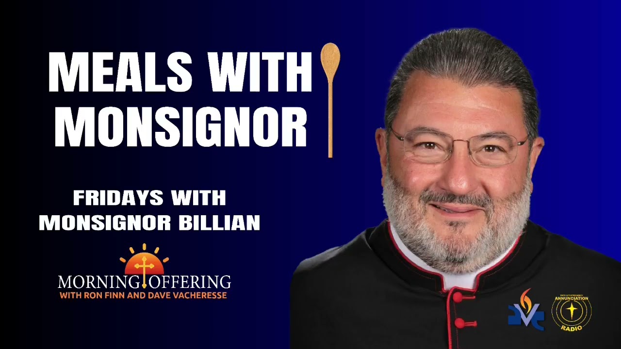 Stone Cut Bistro | Meals with Monsignor | 2/20/26