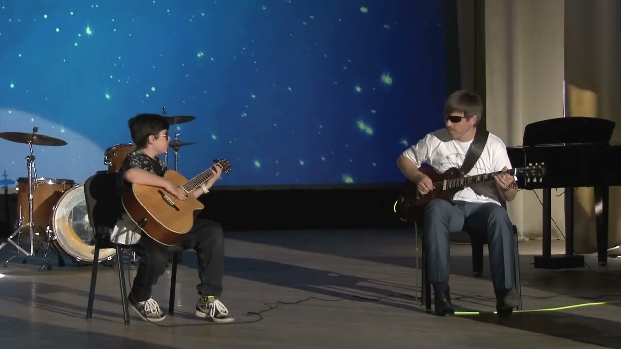 Imagine Dragons - Believer & AC/DC - Back in Black (cover by Vitaly Matulis & Denis Matulis)