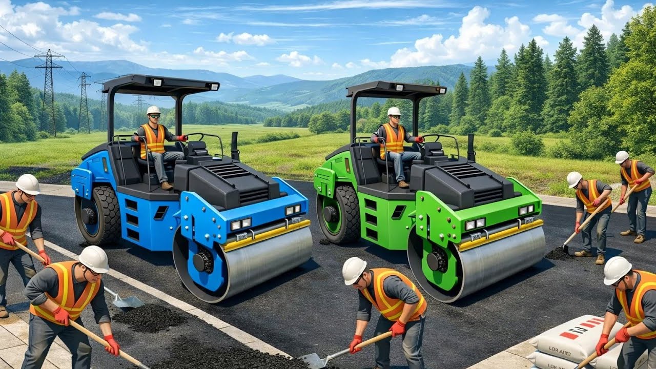 City Construction Game 3D 🚧 Heavy Mining Machines in Action | Realistic Android Gameplay