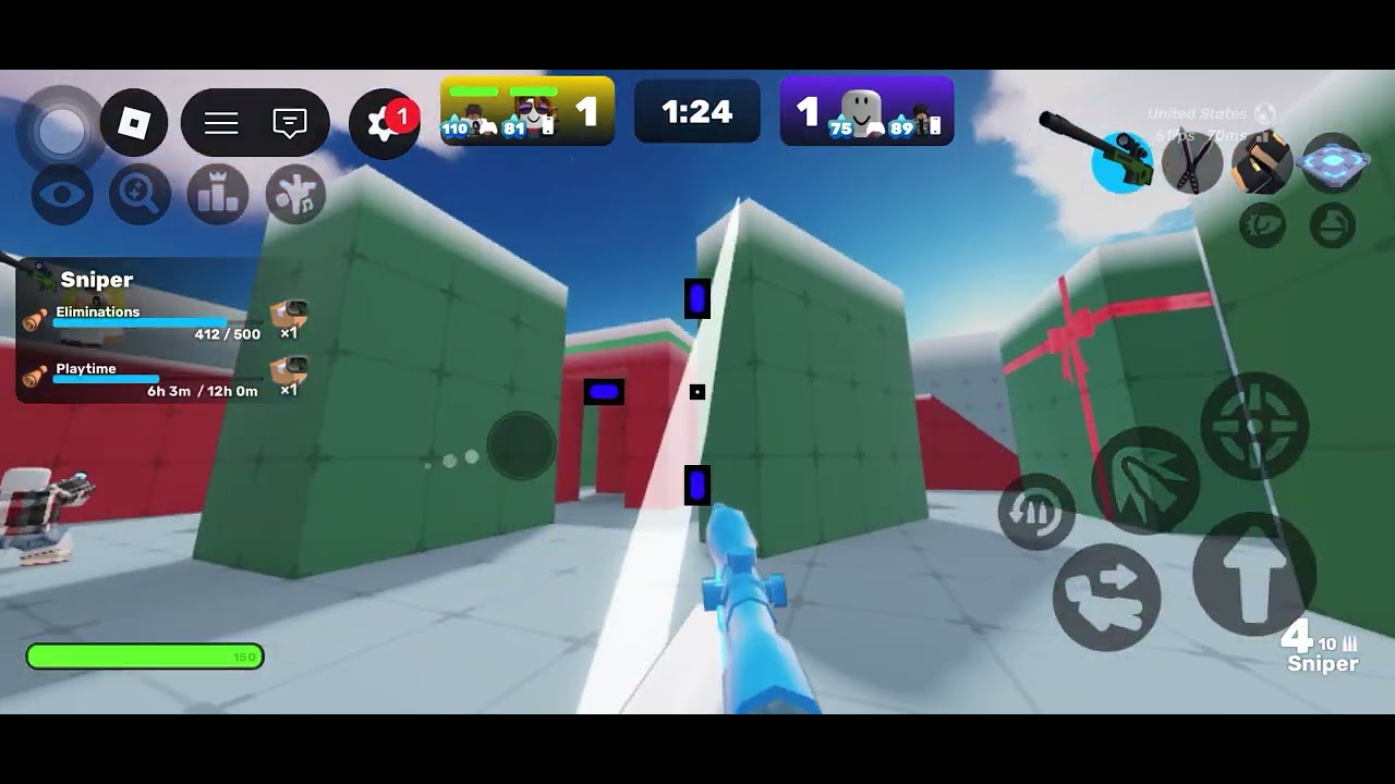 Playing rivals with my friend