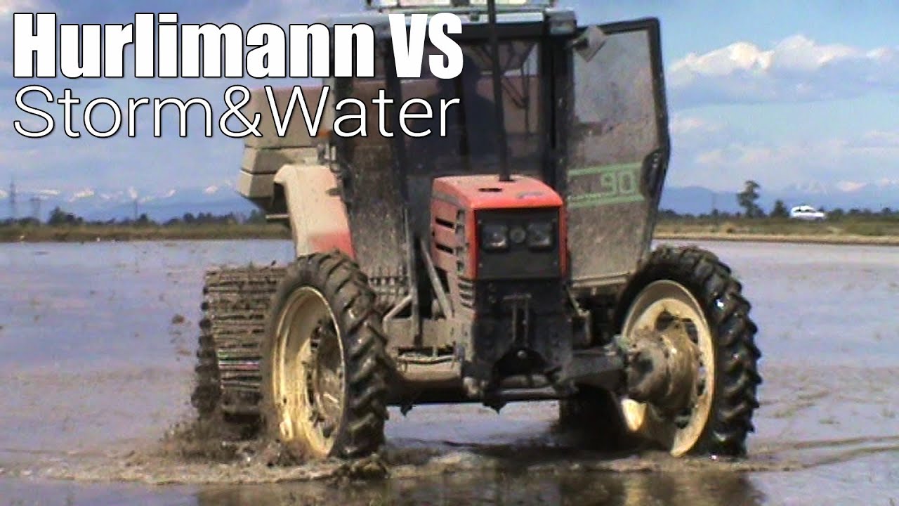 MUST SEE! Tractor VS Storm