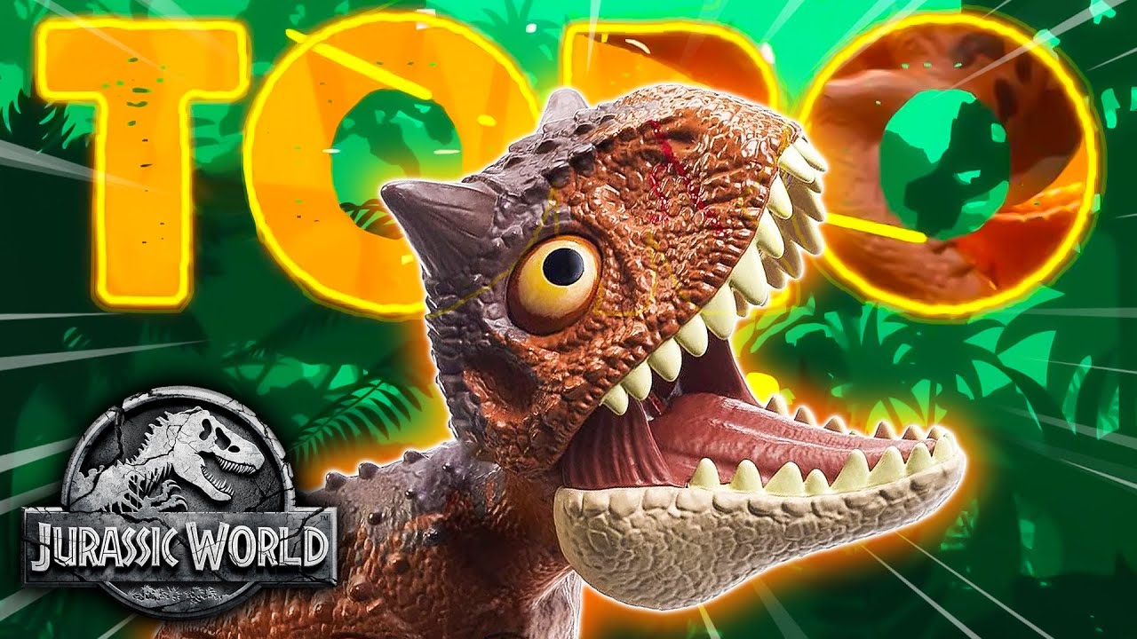 Toro, Toro - Better Watch Your Back! | Jurassic World | Mattel Action! | 60+ Minutes