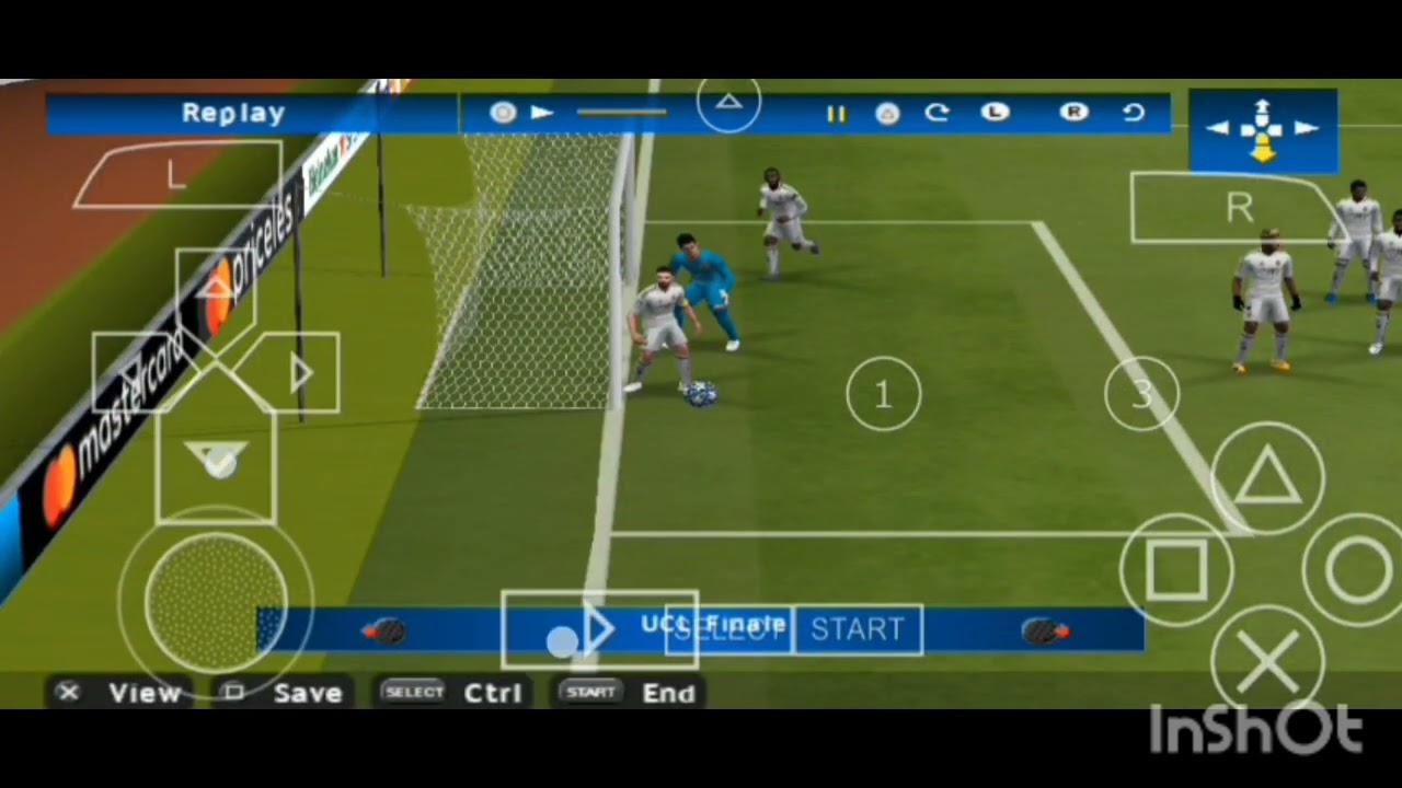 How to score with a corner in a game pes26