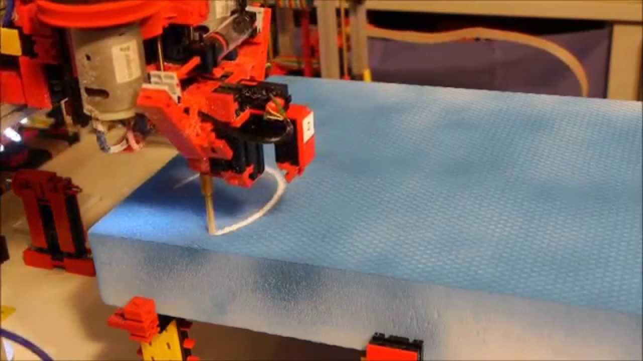 fischertechnik CNC-Fräse, 3D Drucker