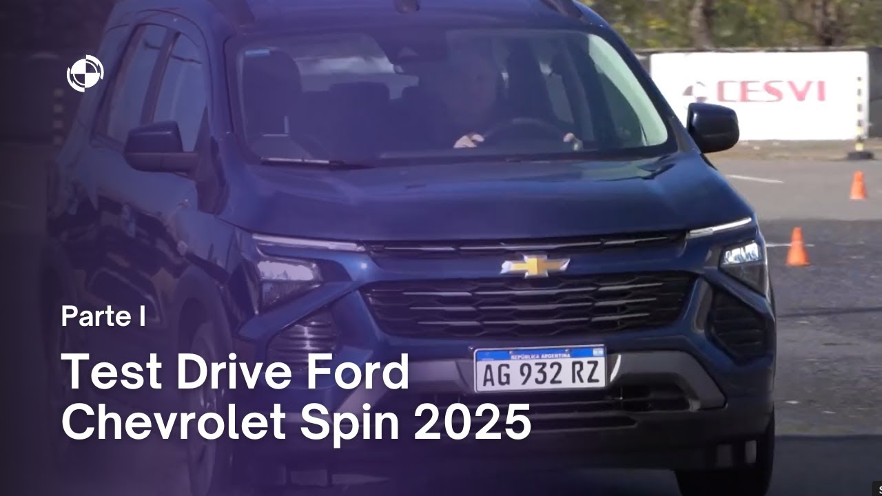 Test drive del Nuevo Chevrolet SPIN 2025 - parte 1