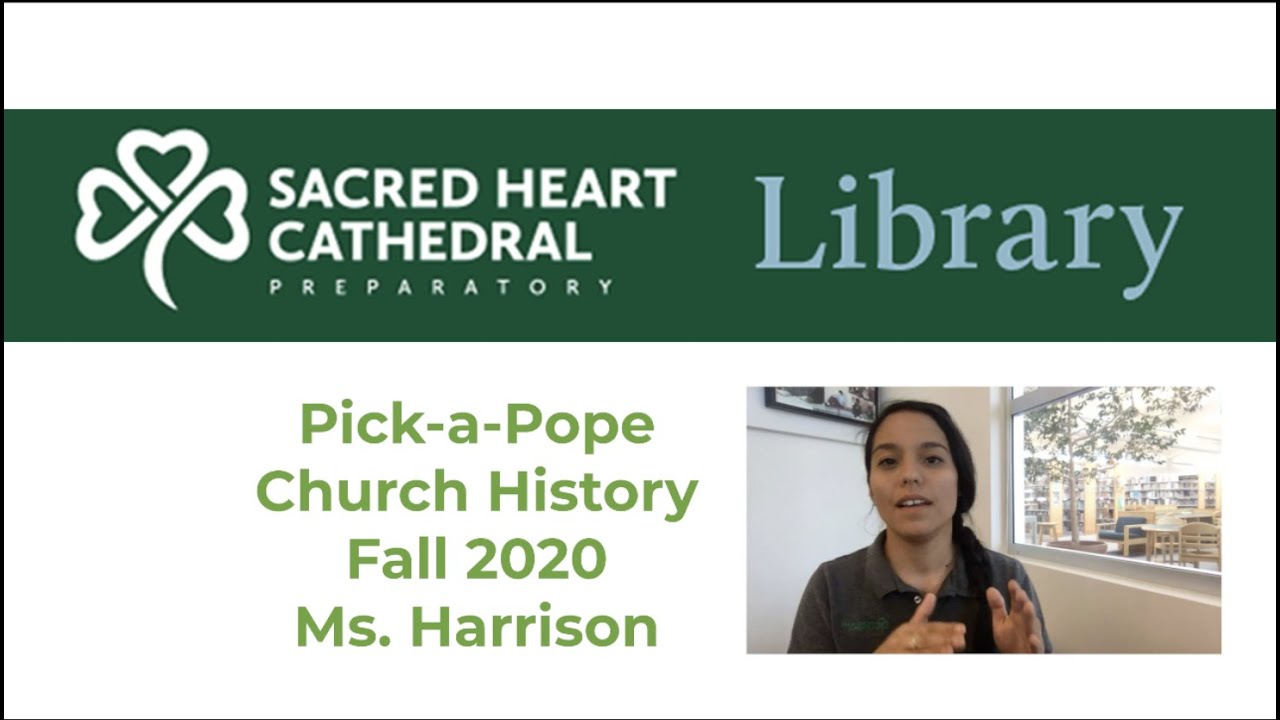 How to do an Annotated Bibliography for the Pick-a-Pope Project