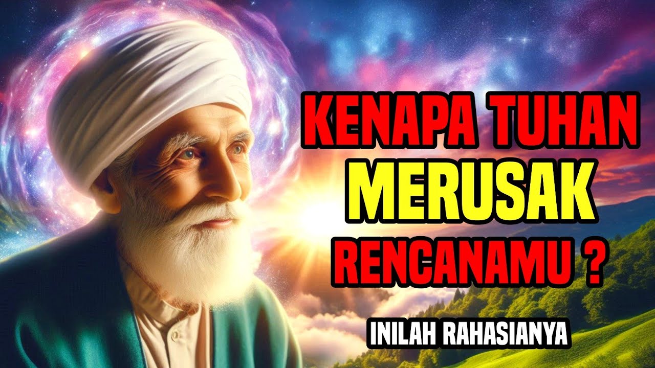 KENAPA SEMAKIN DEKAT DENGAN TUHAN HIDUP SEMAKIN KACAU? INI 'KONSIPIRASI ILAHI' YANG TIDAK DIJELASKAN