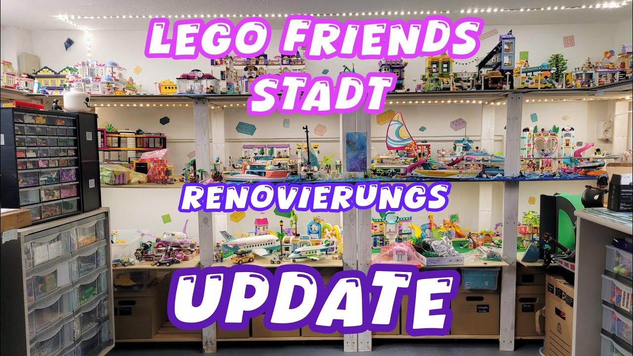 kleines Makeover im Lego Zimmer 💕