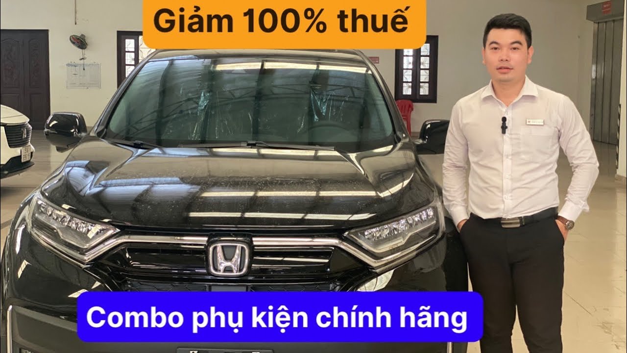 So Sánh Honda CRV 2023 Bảng G và L/ Giảm 100% Thuế Trước Bạ/Combo Phụ Kiện Chính Hãng/ Xe Sẵn