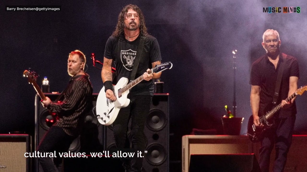 Rock Diplomacy: Why Foo Fighters Need Government Permission to Be Themselves