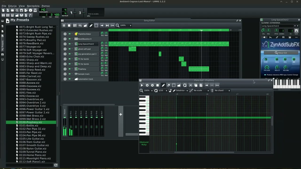 LMMS Ambient 🎶 Cognos 🎶 Lost Memmes 🐧