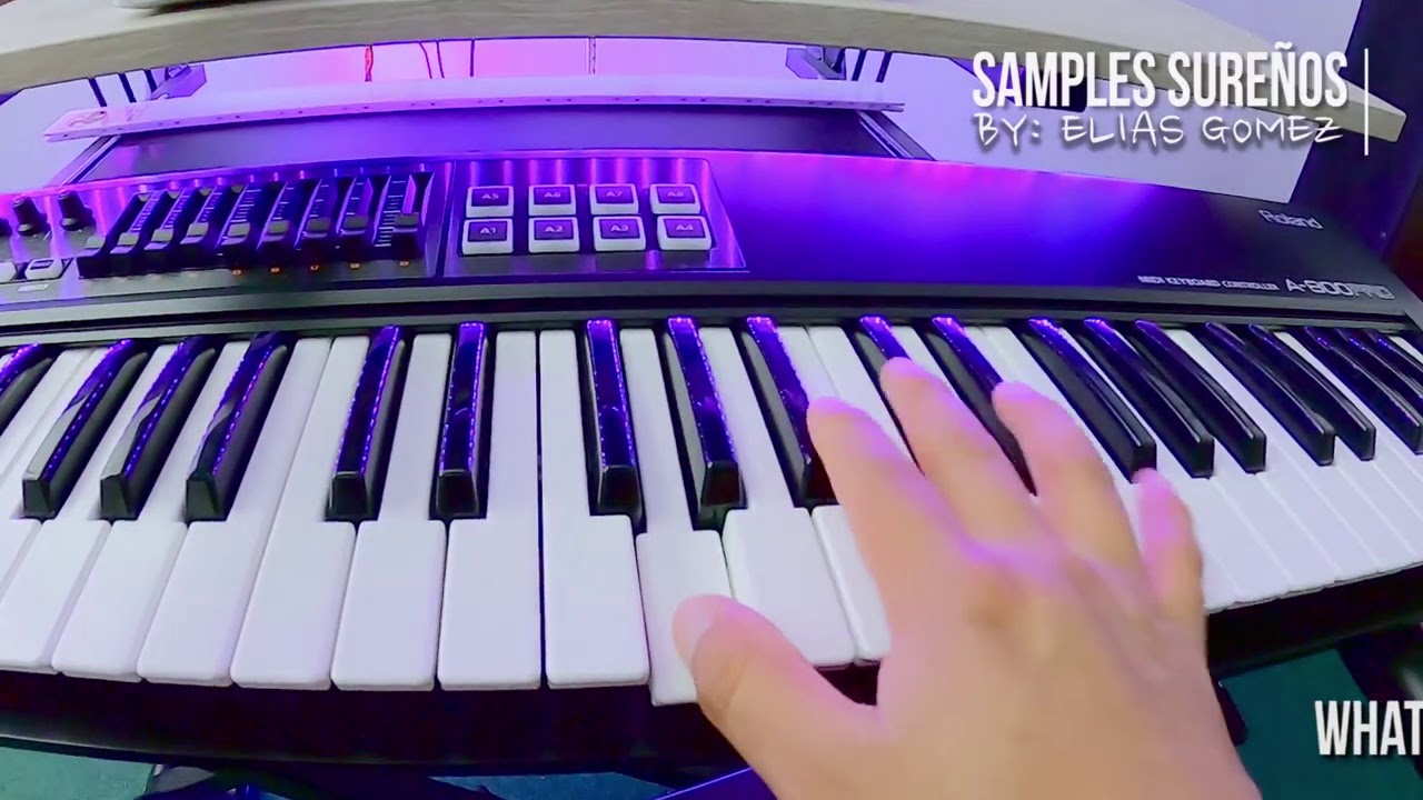 Samples Sure&ntilde;os - Kumbia Fusi&oacute;n